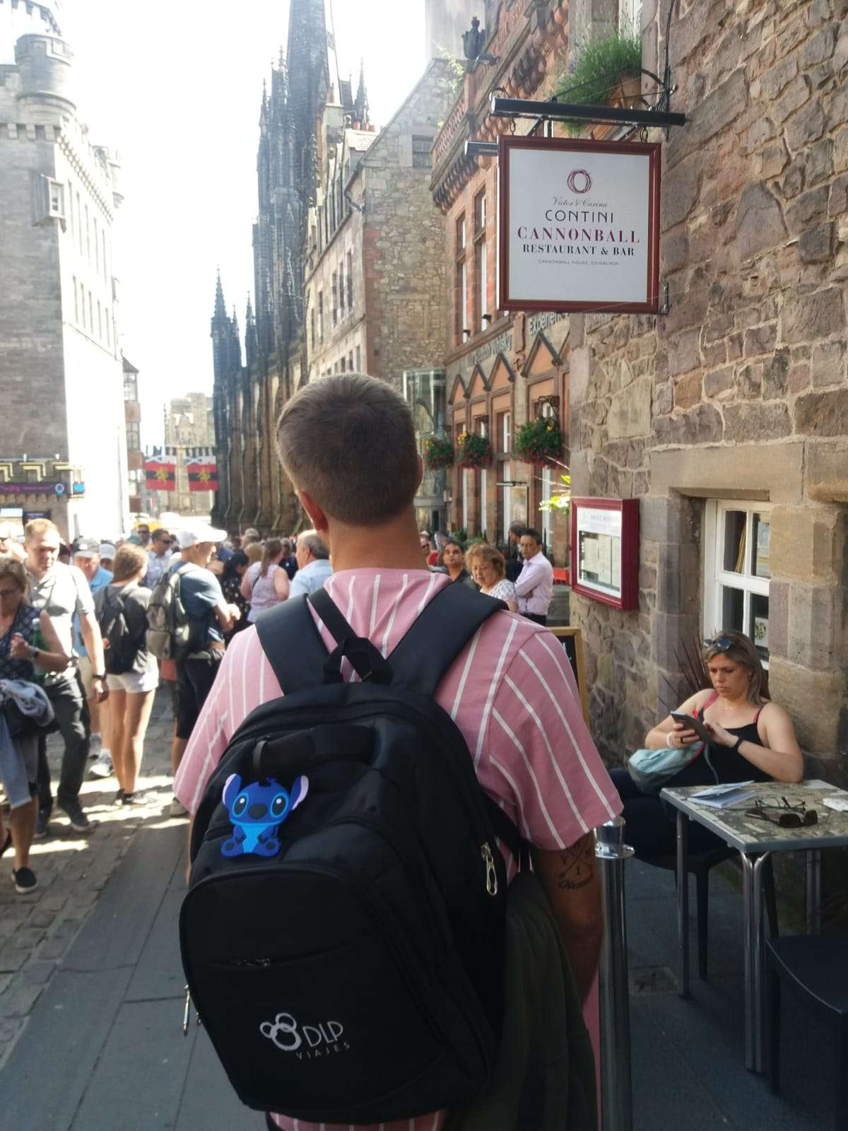 #MochilasViajeras DLP Viajes Edimburgo